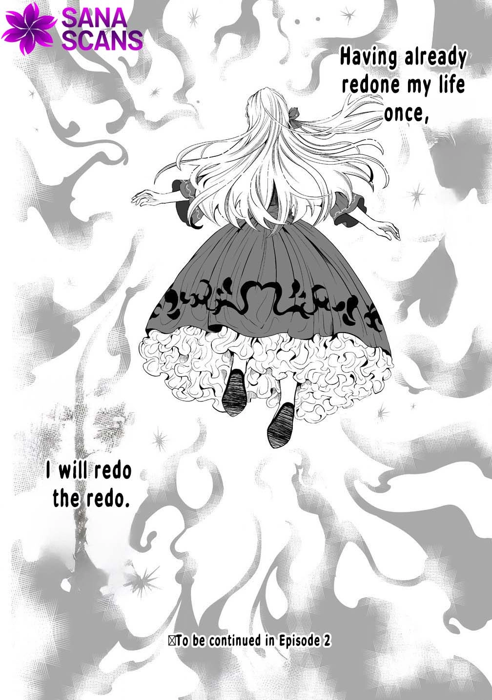 The Young Lady Who Restarted Her Life, Restarts It Again. Chapter 1 Page 36